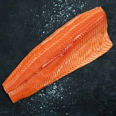 Frozen Salmon Fillet Skin-On